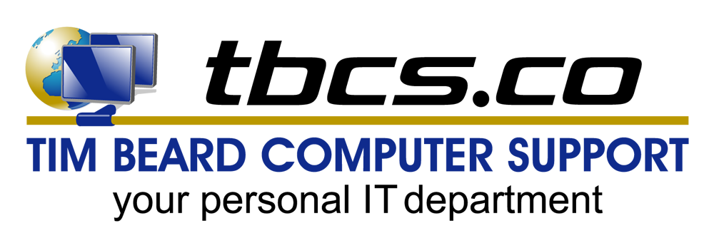 Tim Beard Computer Support Logo
